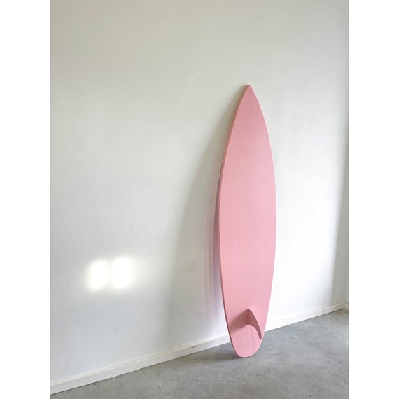 Light 2024 pink surfboard