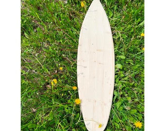 Wooden Surfboard Decor 1meter 3.2 ft DIY canvas wall art deko