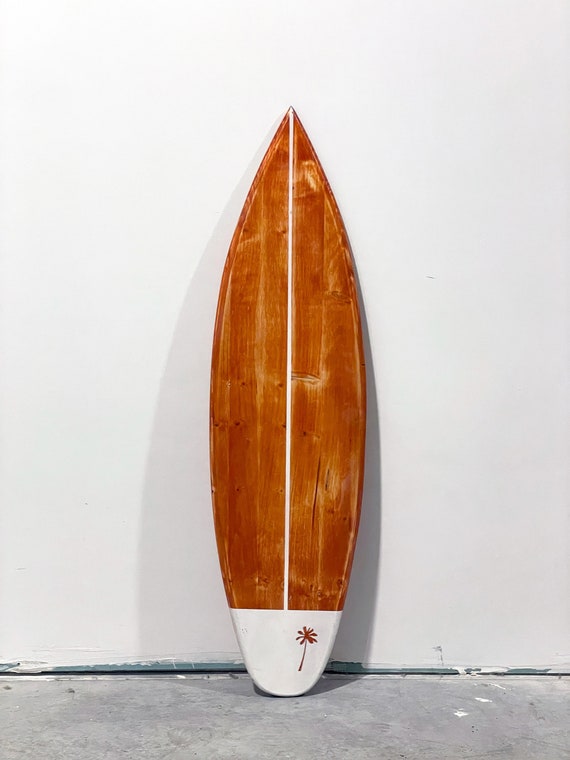 Vintage wooden 2024 surfboard for sale