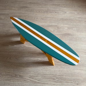 surf board coffee table