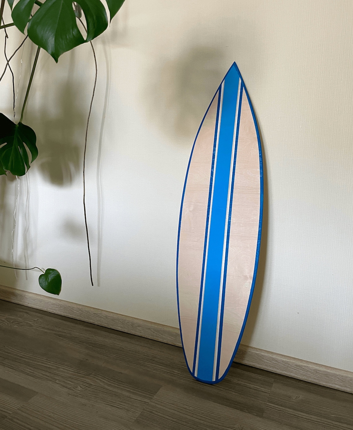 1 Meter Surfboard Deko aus Holz Etsy