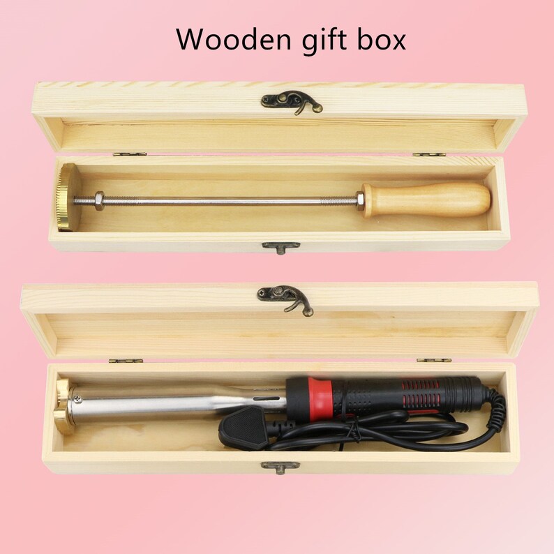 Custom branding iron personalized stamp electric branding Etsy