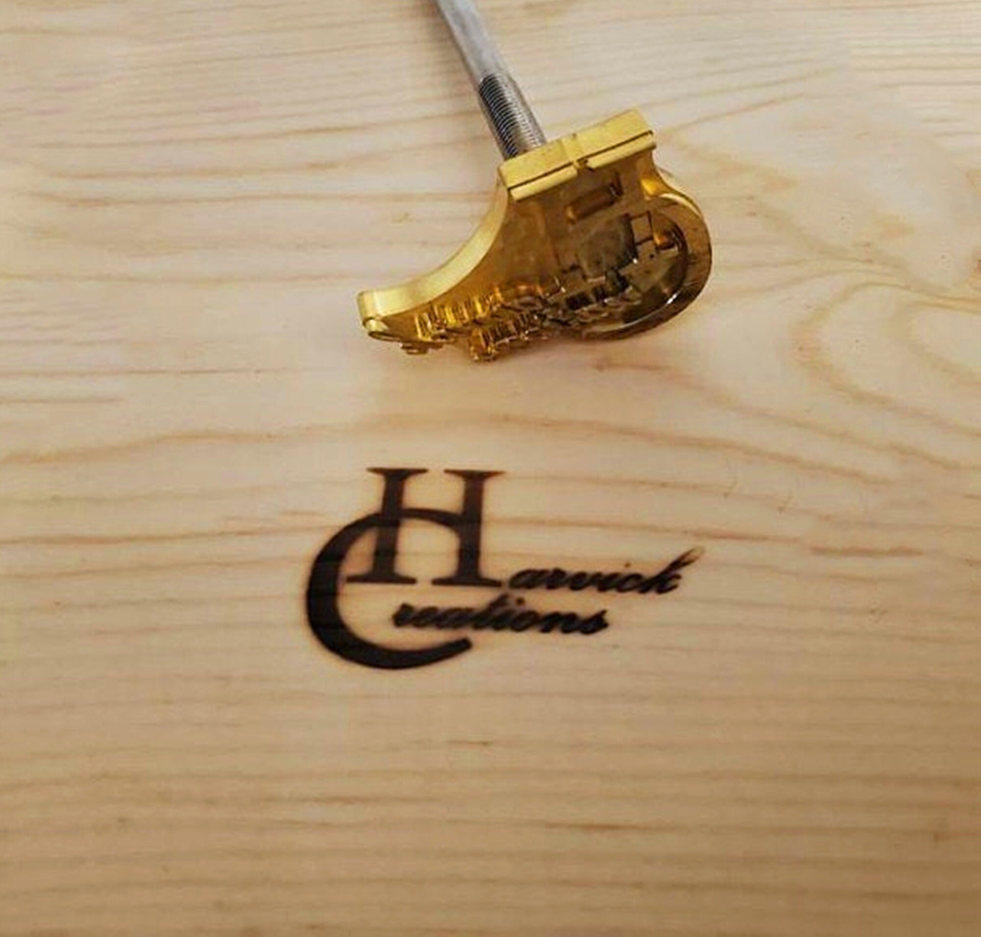 Custom branding iron for woodworking Electric branding iron Etsy