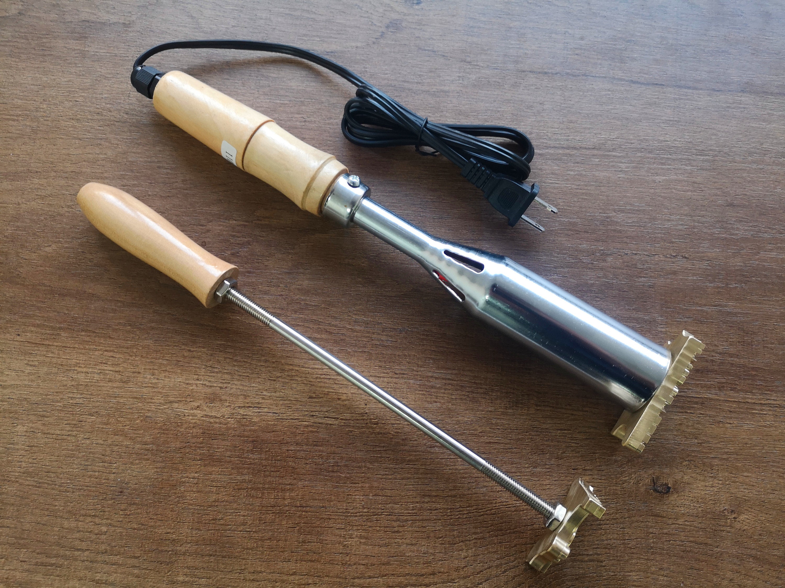 Benutzerdefinierte Holz Branding Eisen Holz brennen