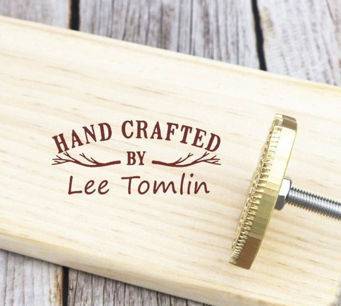 Signature Wood Branding Iron Custom Electric Wood Branding - Etsy
