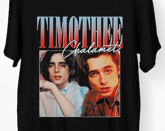 Timothee Chalamet Shirt | Etsy
