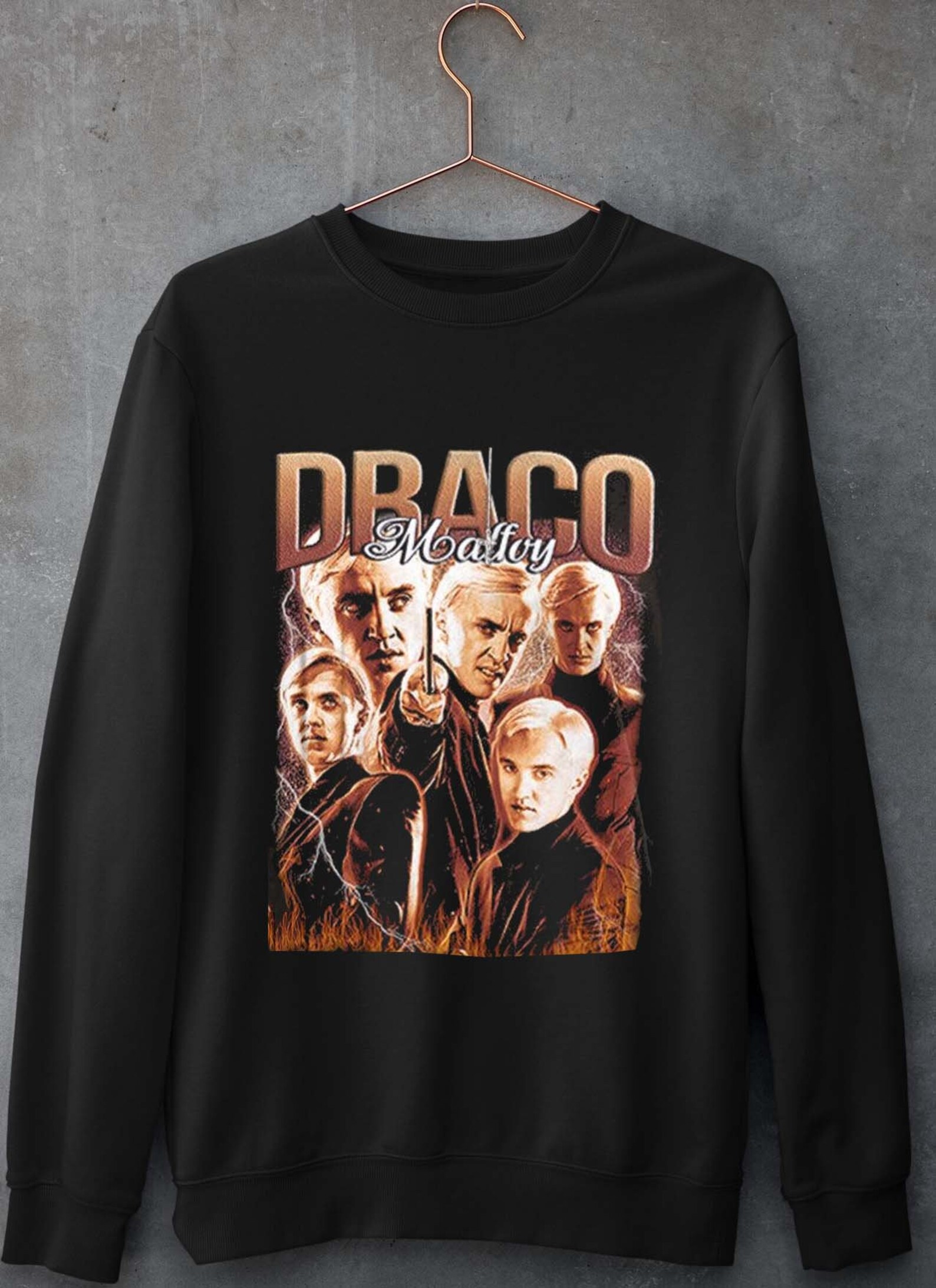 draco malfoy white shirt