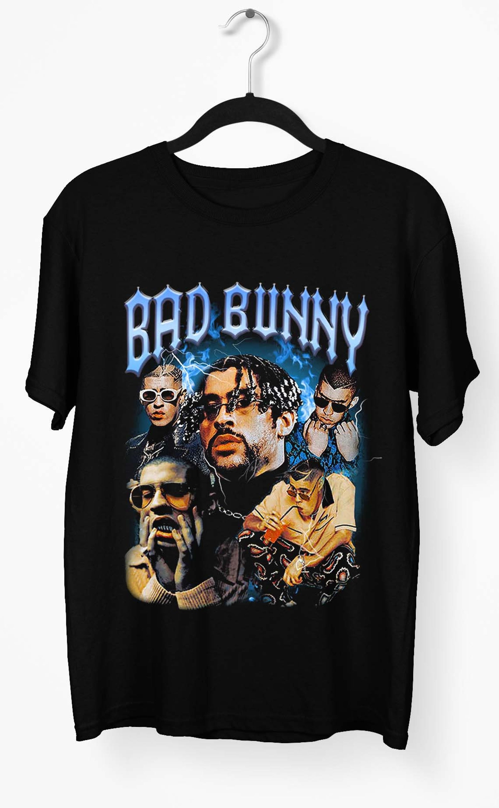 Vintage Bad Bunny T-Shirt Bad Bunny Graphic T-Shirt | Etsy