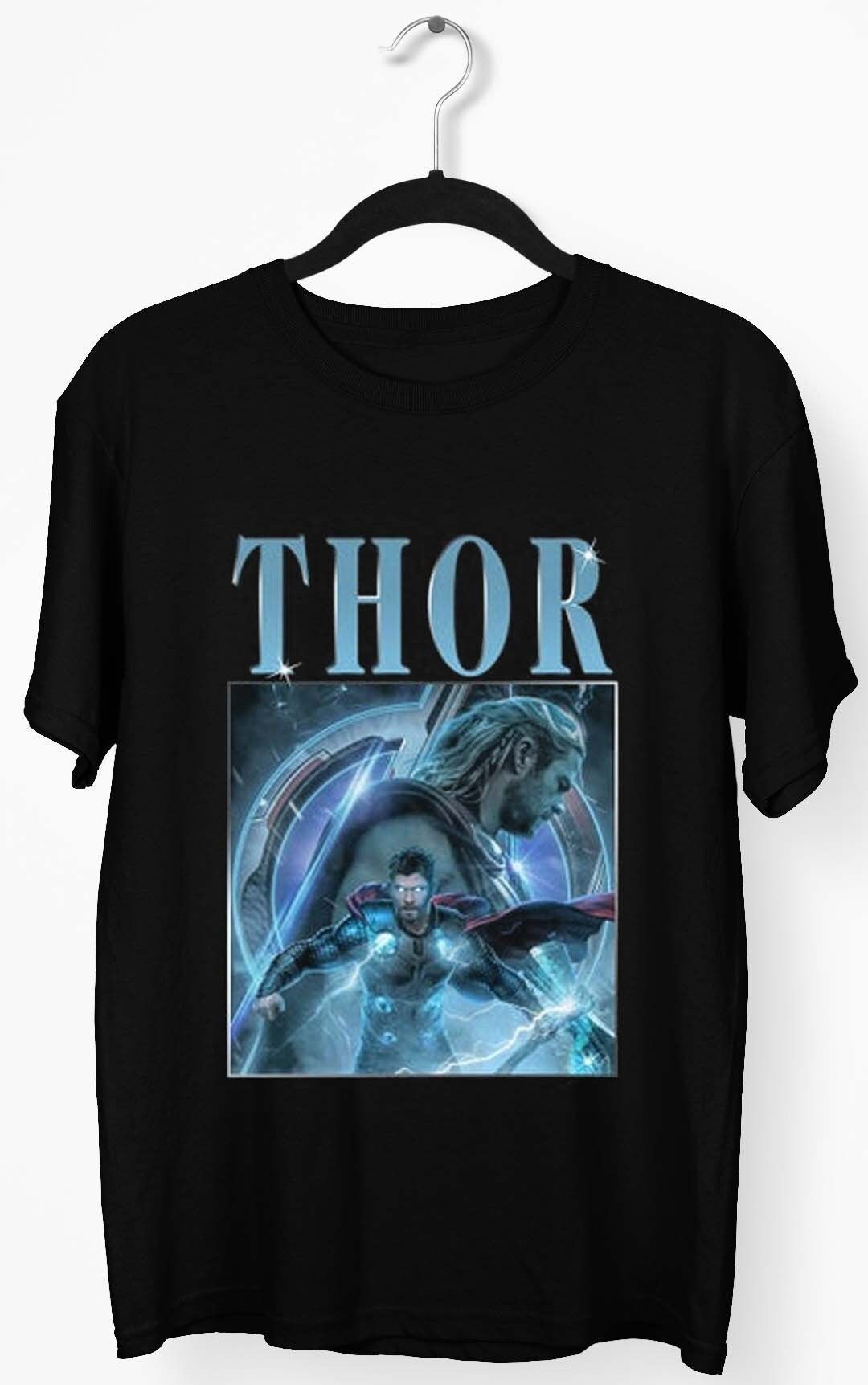 Thor T-Shirt Vintage Thor T-Shirt Sweatshirt Superhero | Etsy