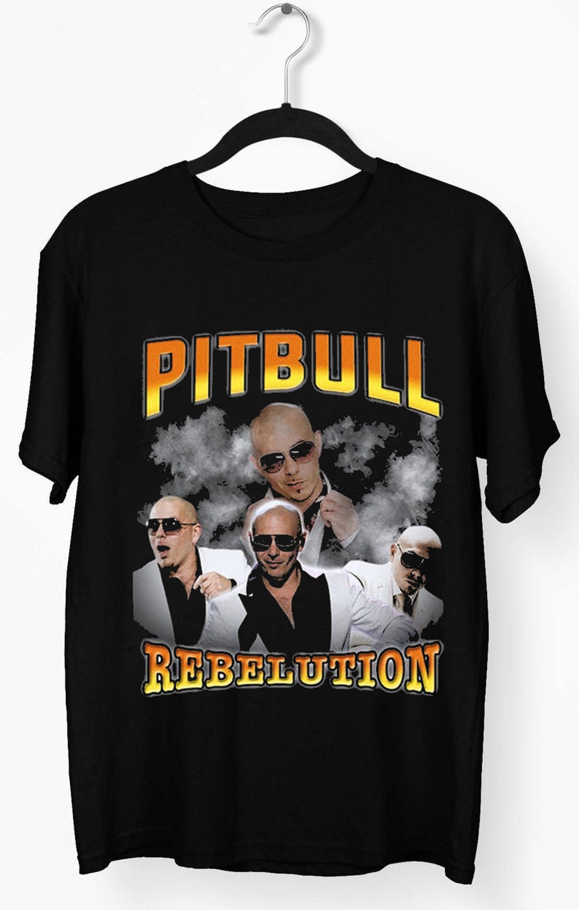 Vintage Pitbull Shirt : Pitbull T-shirt Vintage Pitbull T-shirt Sweatshirt Hip Hop