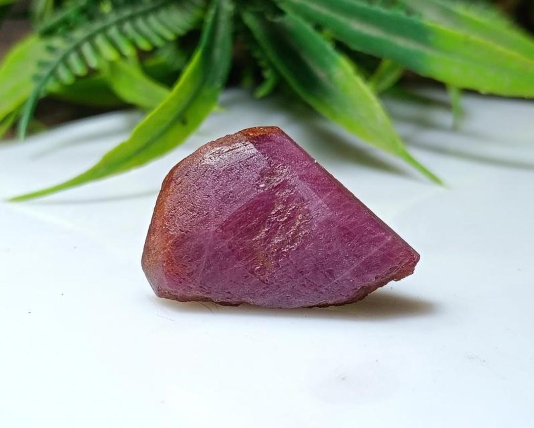 Ruby Rod Materials RUBY RAW Rough High Quality 21 Ct Ruby Untreated Gemstone Raw Material ...