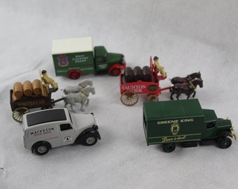 days gone vintage lledo models