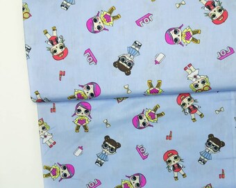 lol surprise fabric by the yard
