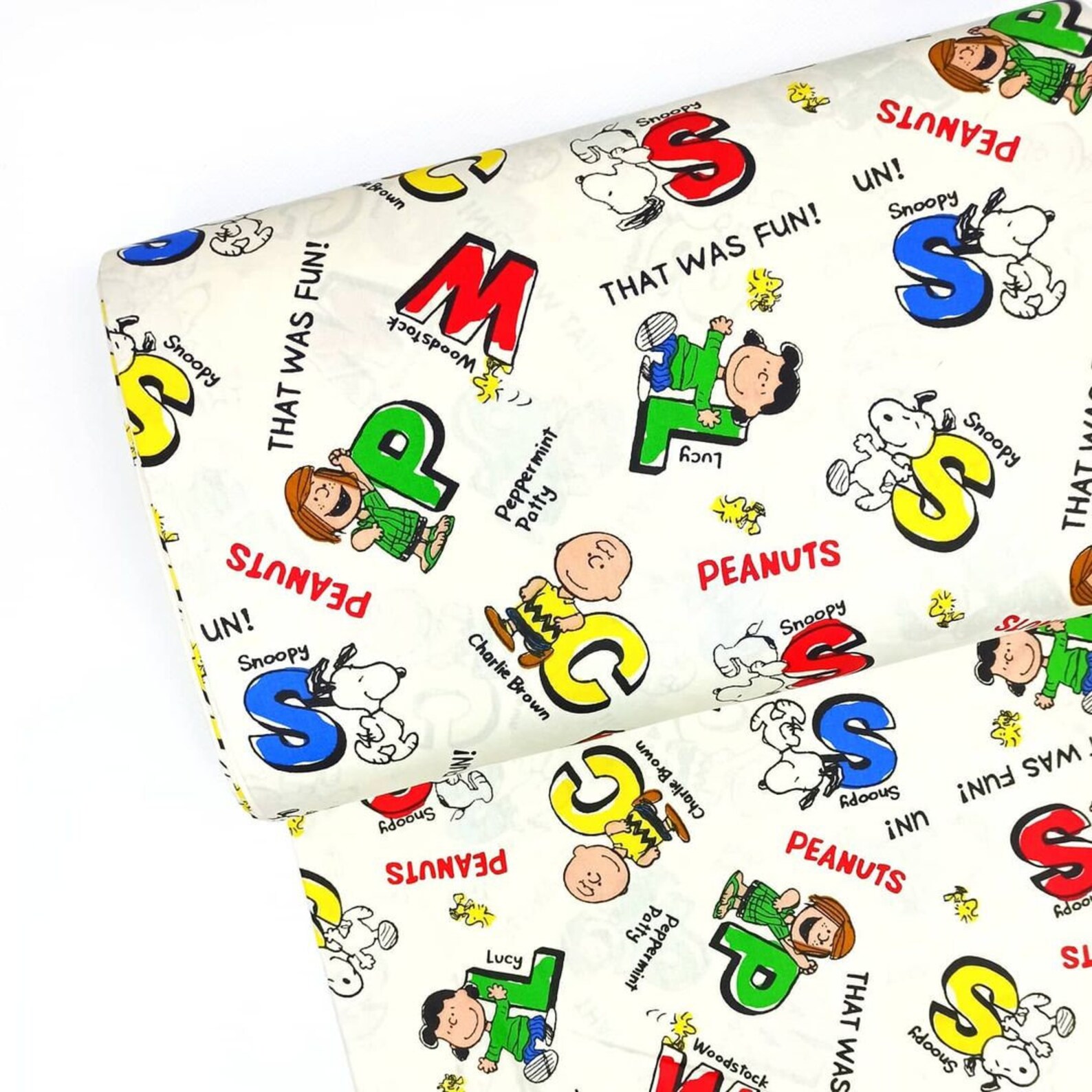 Alphabet fabric letter fabric baby quilt fabric cotton fabric Etsy