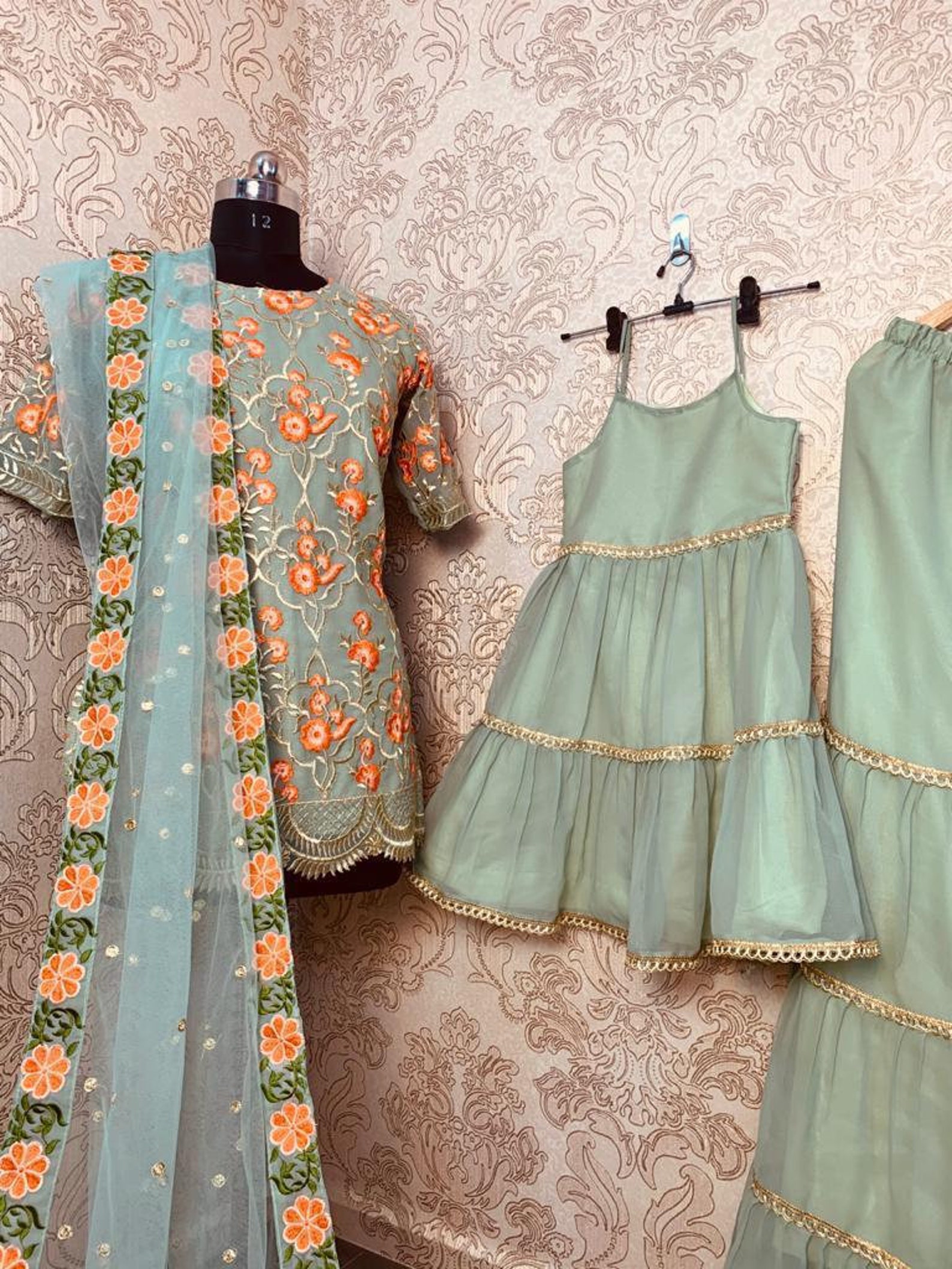 kurtis for mom and daughter
