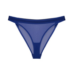 Transparent Sexy Panties, Sheer Mesh Underwear, Sheer Slip Panty, See