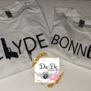 Bonnie & Clyde Paare tee