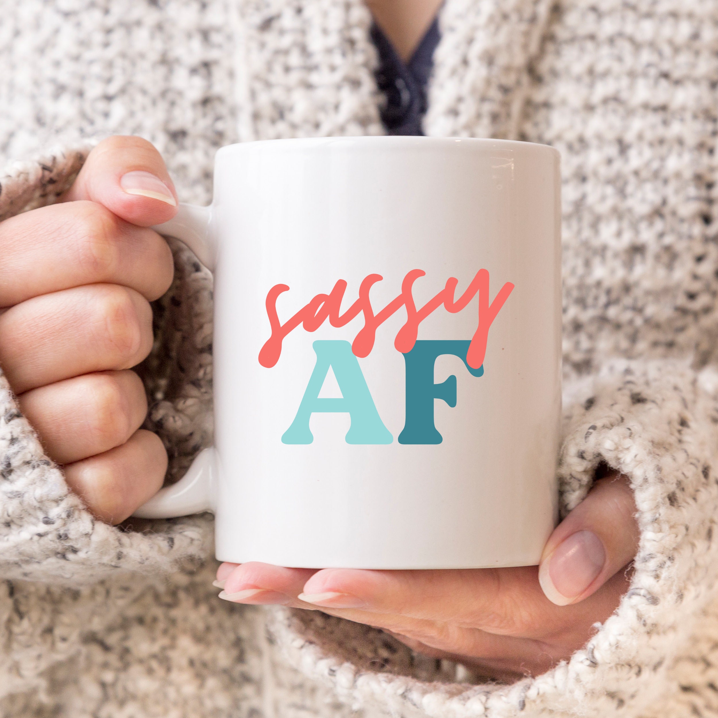 Kiss My Southern Sass - Engraved Personalized Gift, Sassy Mug, Cute Tumbler  Mug For Her