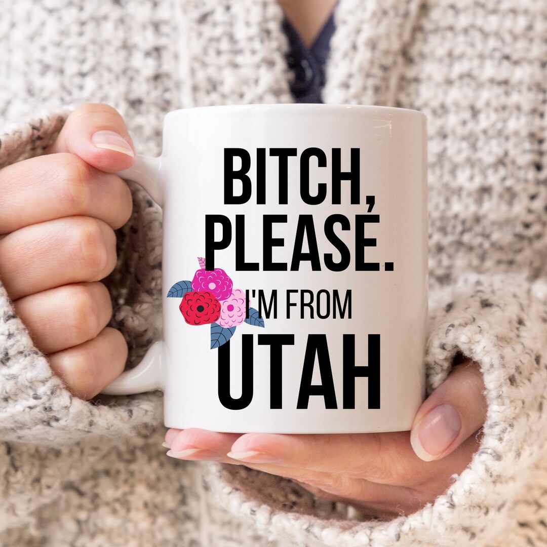 Utah Gifts Salt Lake City Gifts Utah Themed Gifts Utah Mug Utah Coffee