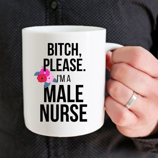 Male Nurse Gift for Male Nurse | Male Nurse Birthday Gift | Male Nurse Christmas Gift |  Nurse Appreciation Gift | Coworker Gift