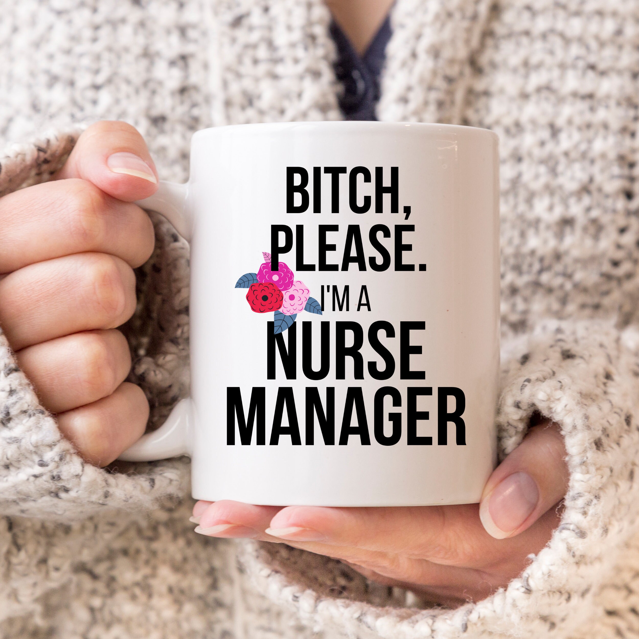 Nurse Manager Gift for Nurse Manager Christmas Gift for Etsy