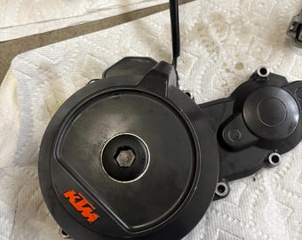 2019 ktm duke 790 Statorabdeckung mit Ständer.