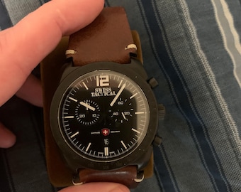 Swiss Tactical Chronograph watch