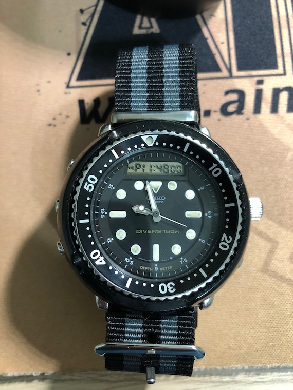 Seiko H558-5000 “Arnie” For Repair