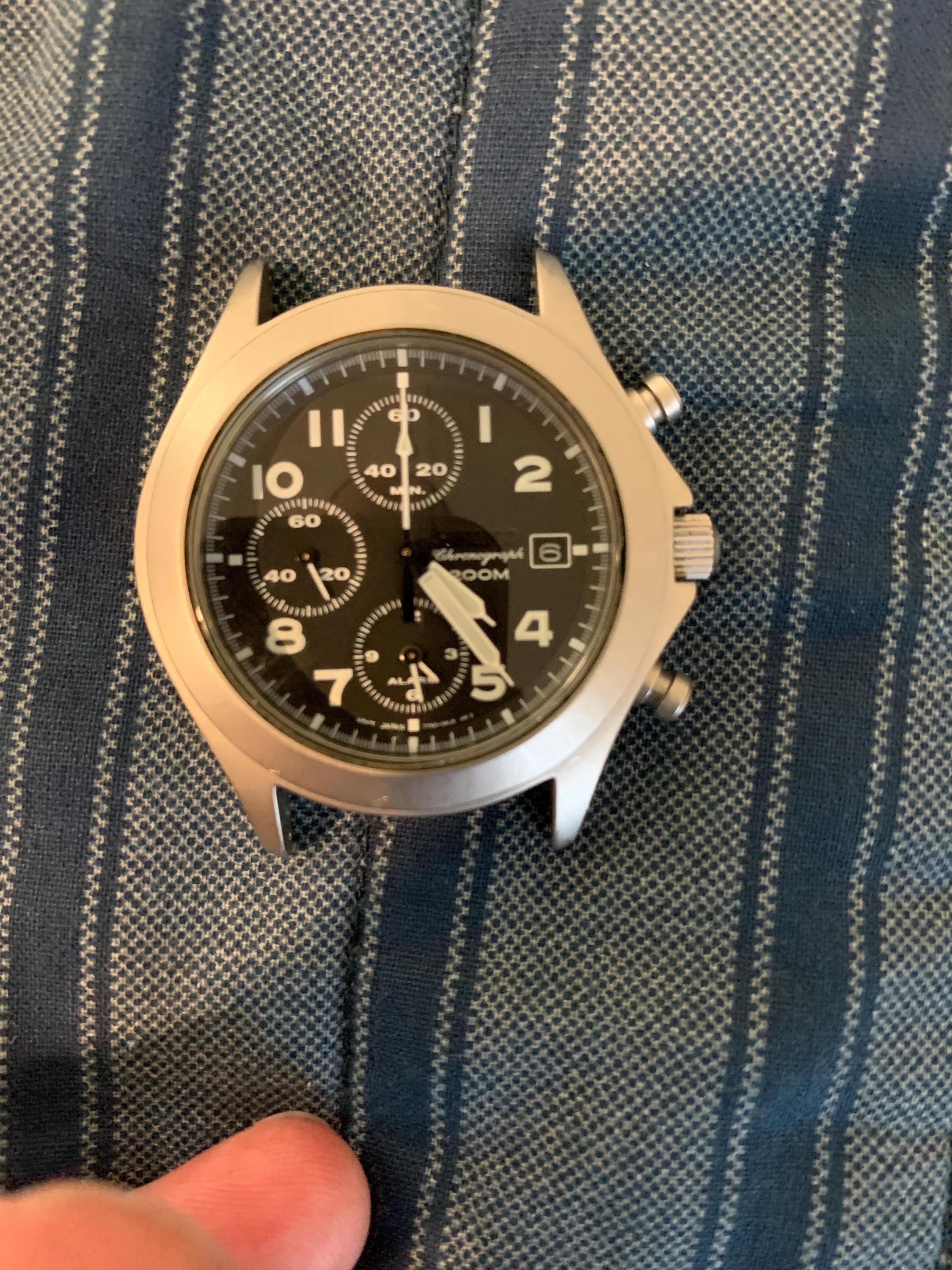 SEIKO コーチュラ 7T62-0KX0 海外限定モデル 中古美品 SEIKO コーチュラ 7T62-0KX0 海外限定モデル 中古美品 - メルカリ