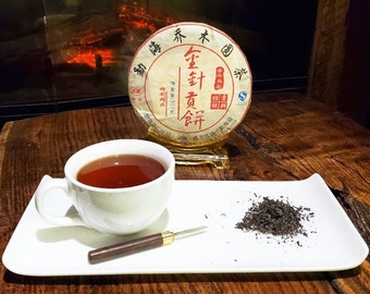 Shou Ripened Puerh 2012 | Chinese fermented tea | shu cha |  Menghai Arbor Gold