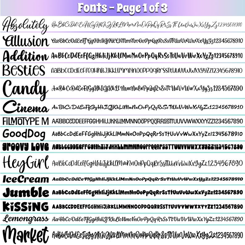 Holographic Name, Custom Vinyl Decal - For Tumbler, Laptop, Water Bottle | Glitter, Opal, Metallic image 5