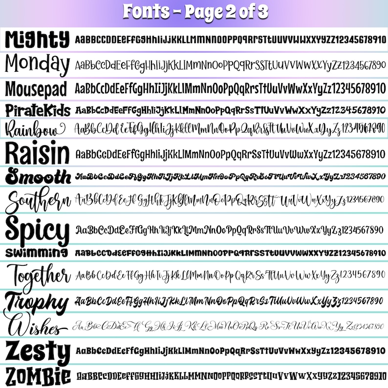 Holographic Name, Custom Vinyl Decal - For Tumbler, Laptop, Water Bottle | Glitter, Opal, Metallic image 4