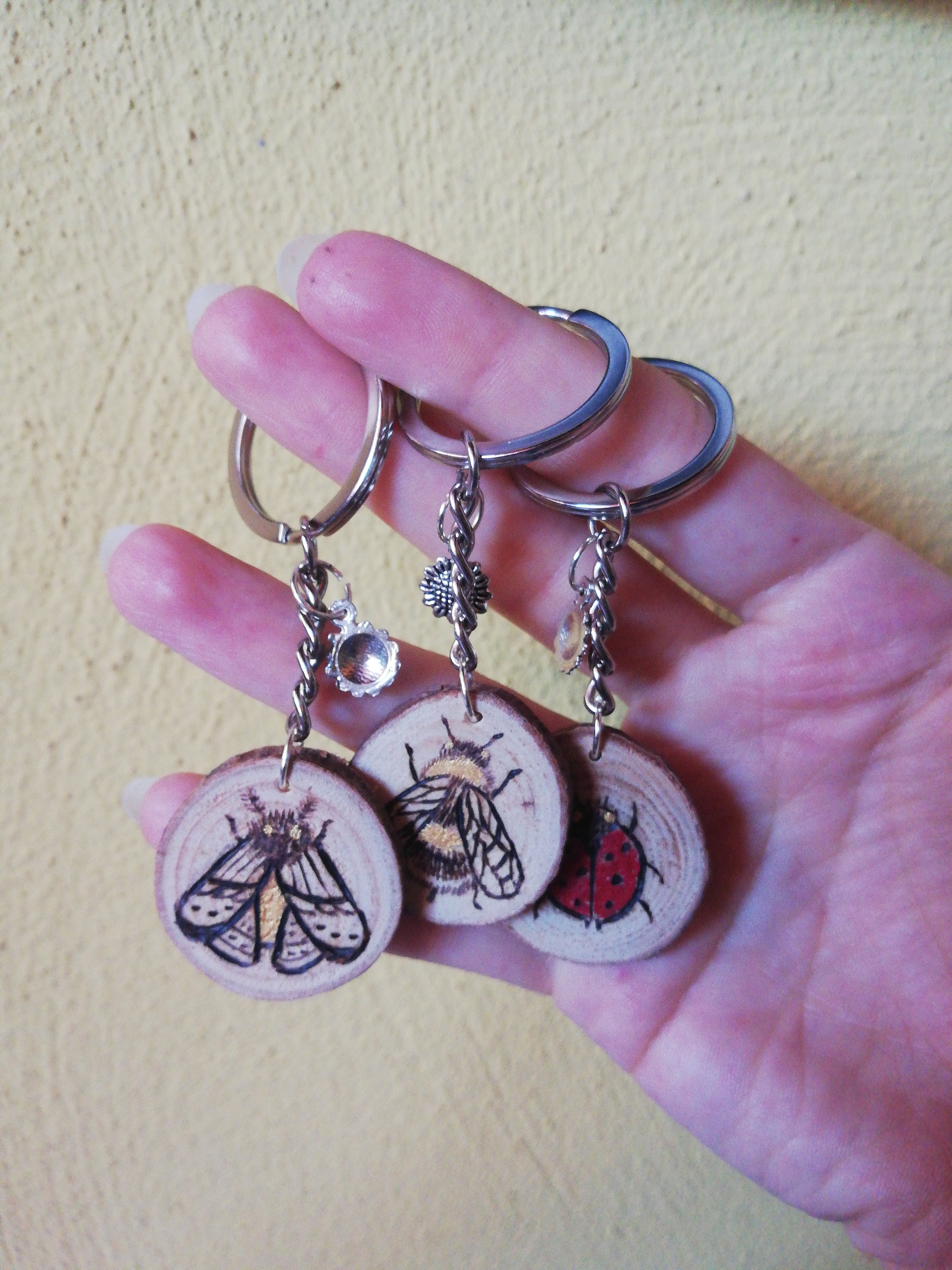 Personalisierter Schlüsselanhänger aus Holz. Personalisierter | Etsy