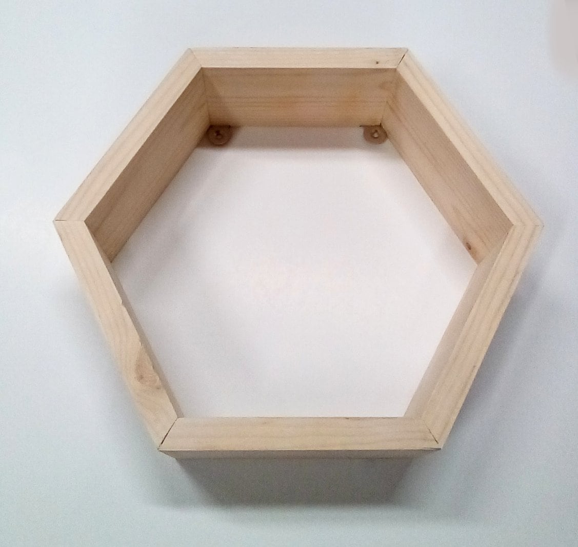 Hexagon Shelves Etsy UK