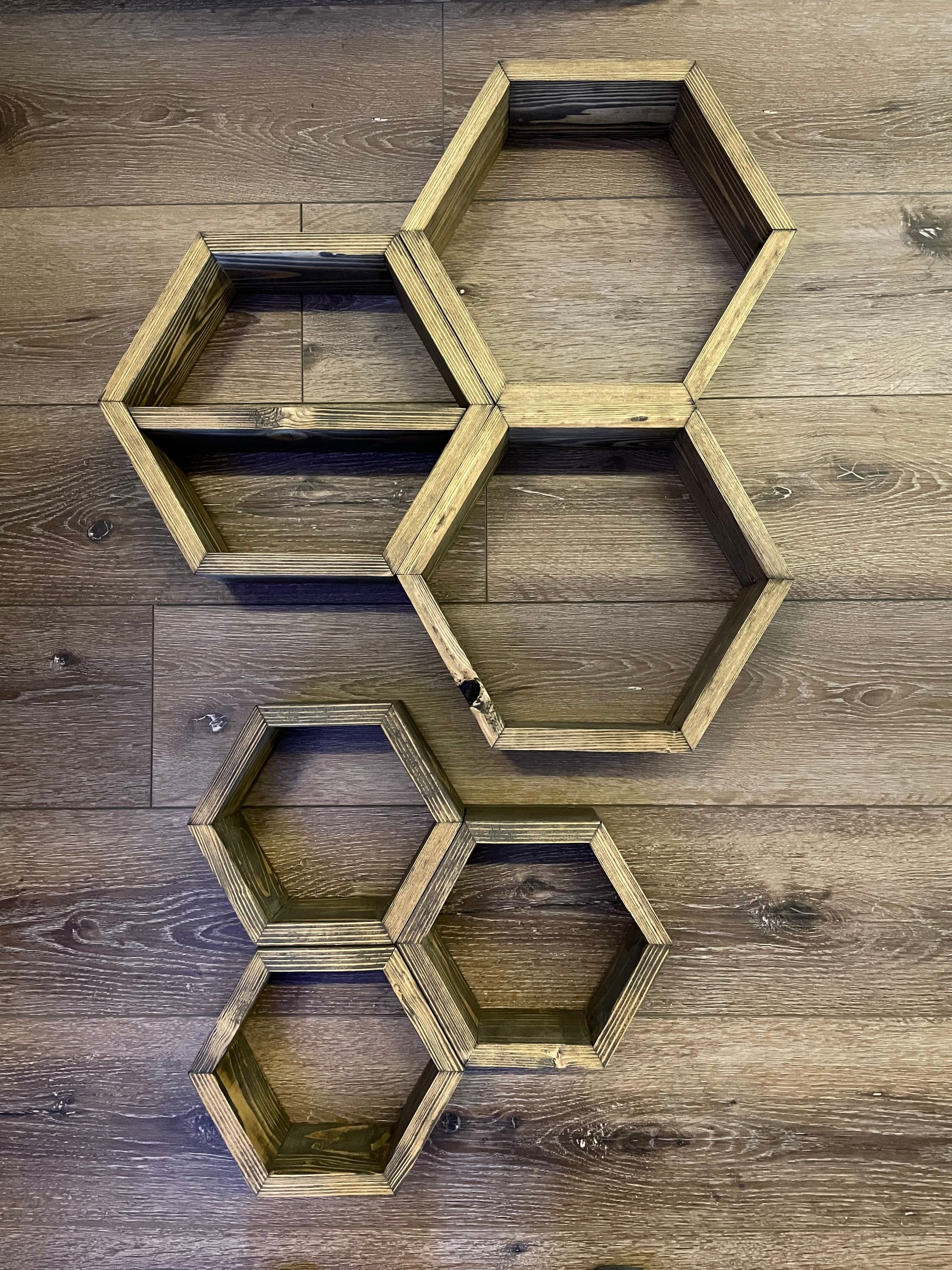 Hexagon Shelves Etsy UK