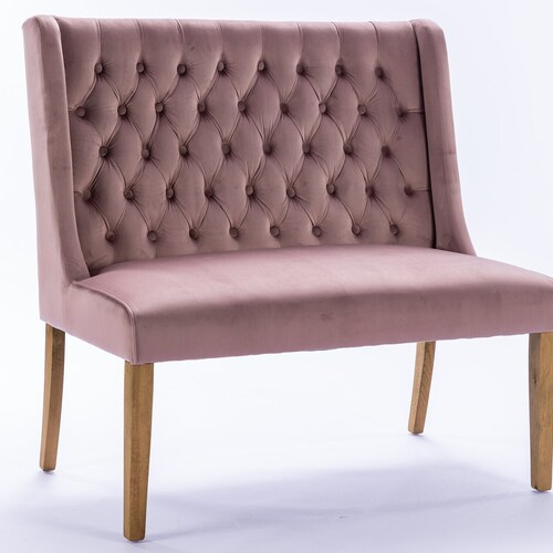 Padstow Upholstered Standard Dining Bench in Luxurious - Etsy UK