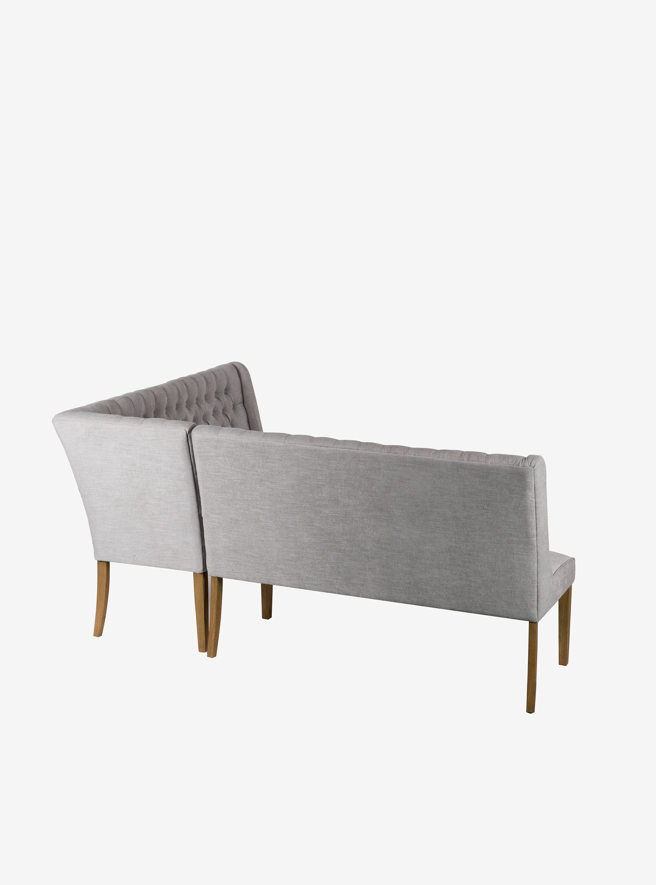 Padstow Upholstered corner bench in luxurious chenille with Etsy