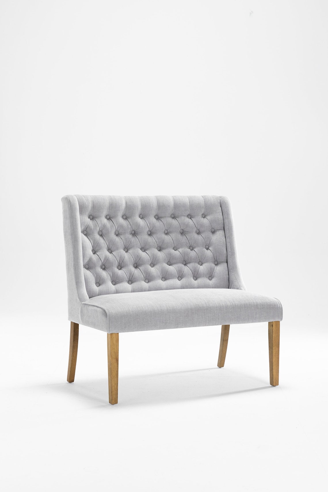 Padstow Upholstered Standard Dining Bench in Luxurious - Etsy UK