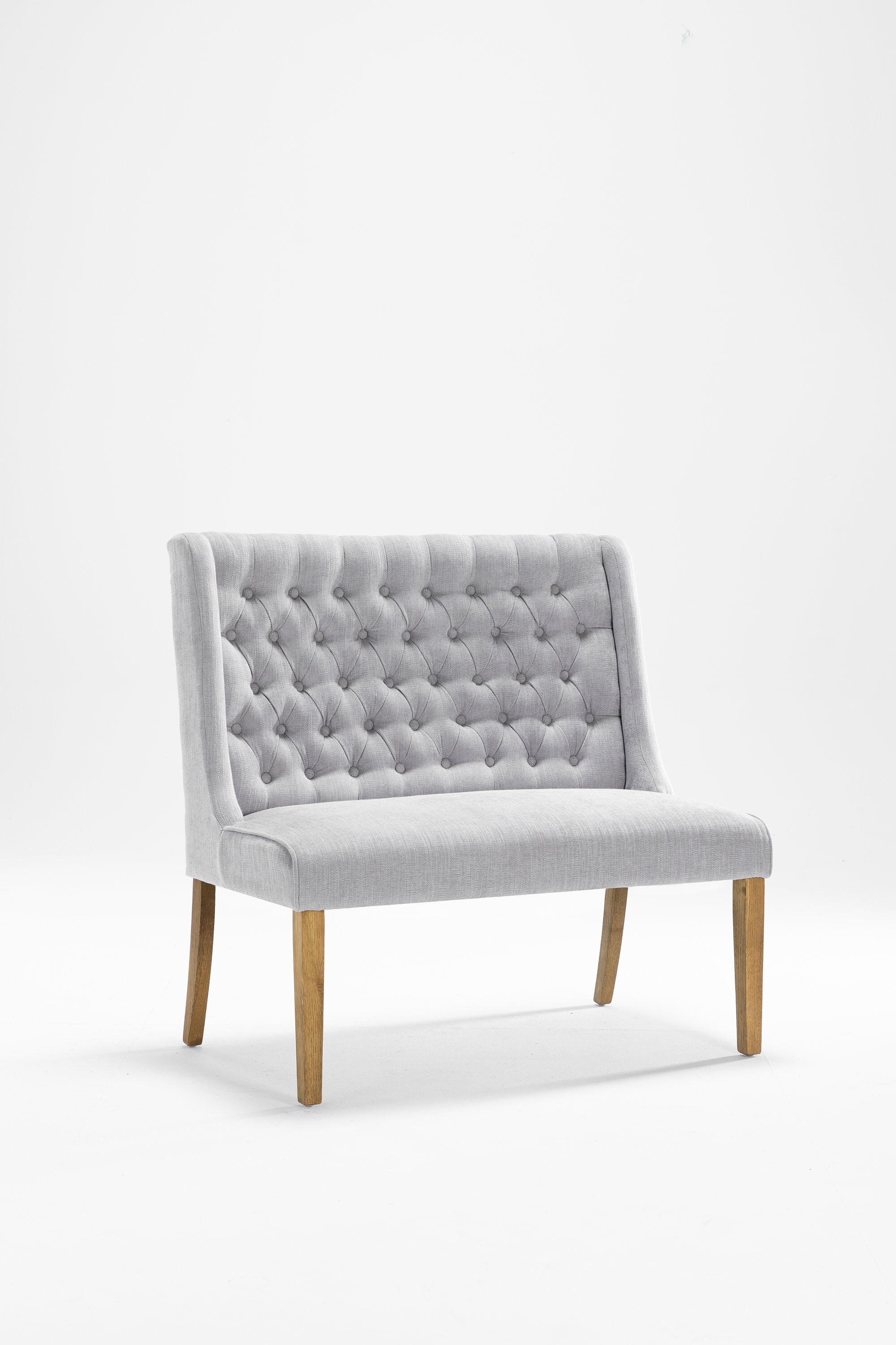 Padstow Upholstered Standard Dining Bench in Luxurious - Etsy UK