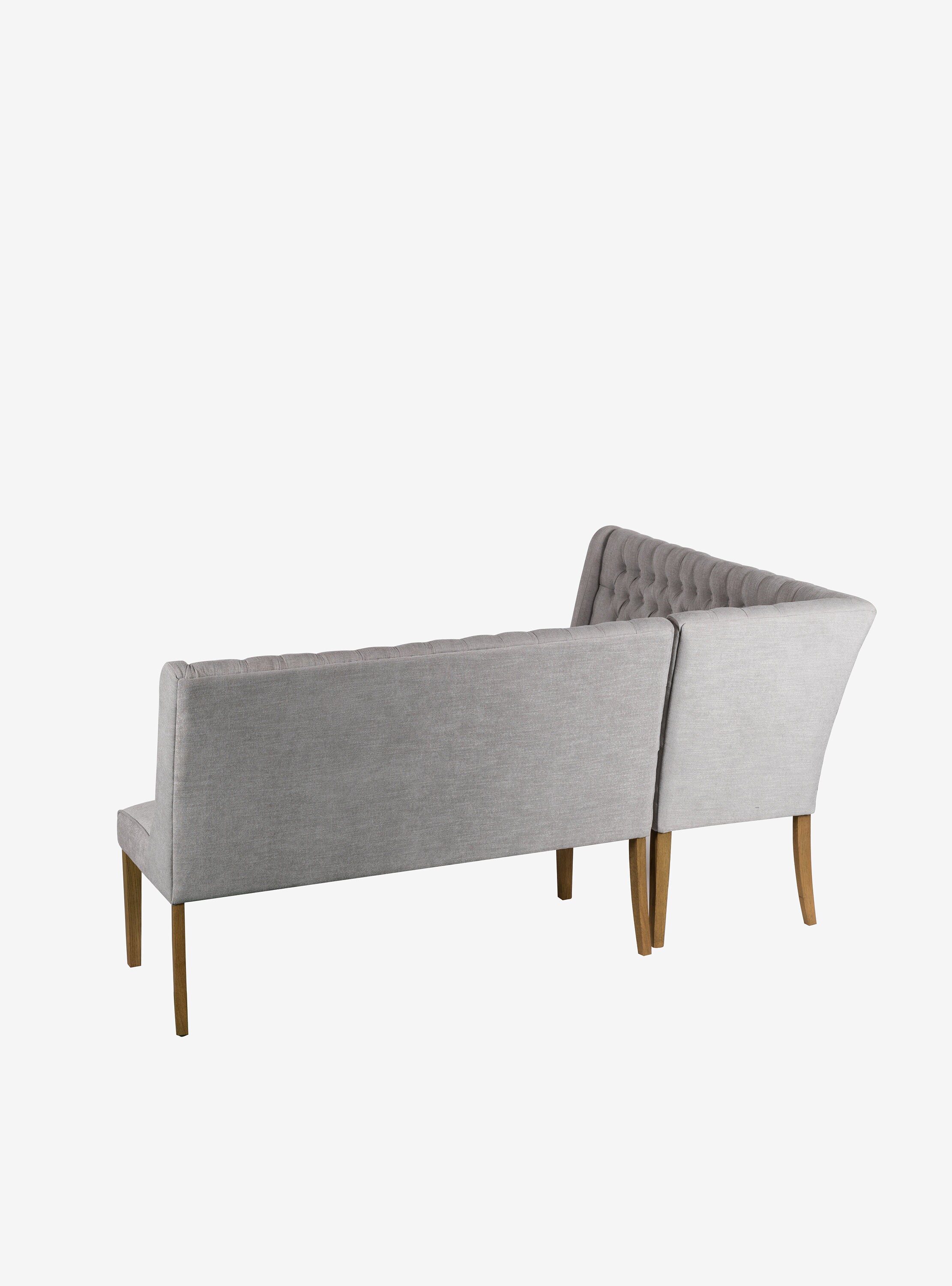 Padstow Upholstered corner bench in luxurious chenille with Etsy