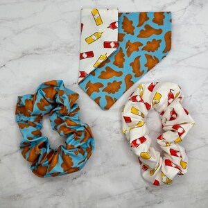 Chicken Nugget Bandana - Etsy