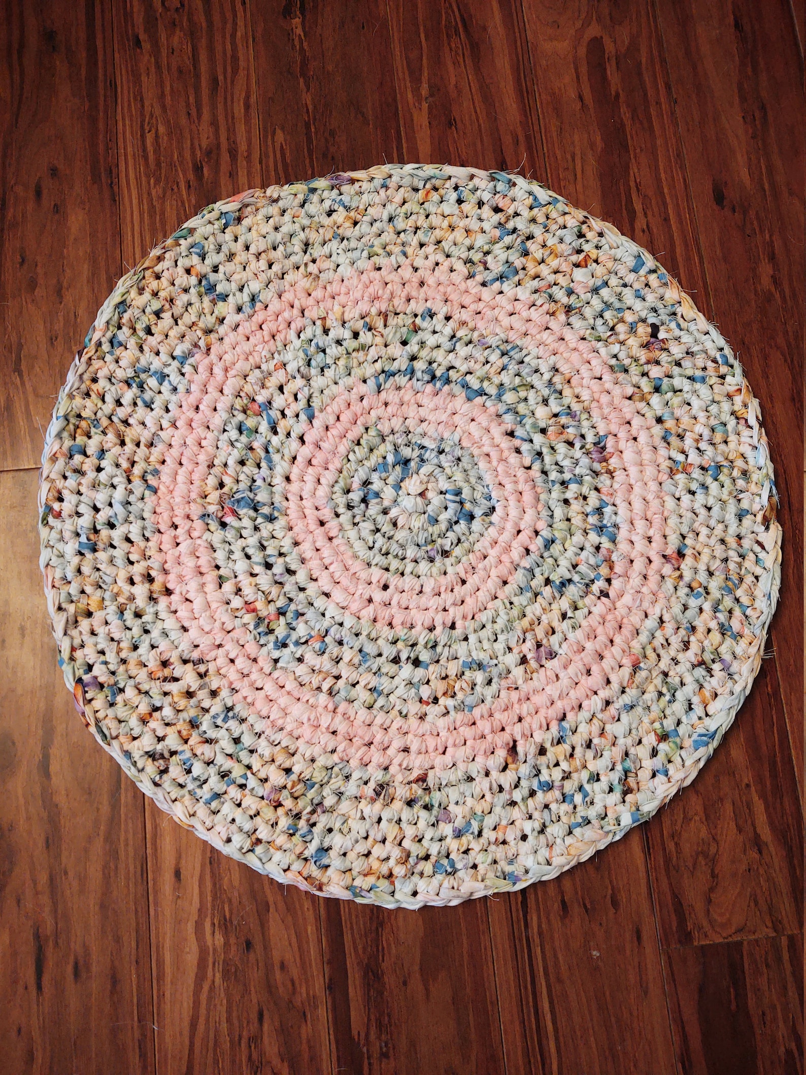 Handmade Crocheted Rugs Etsy