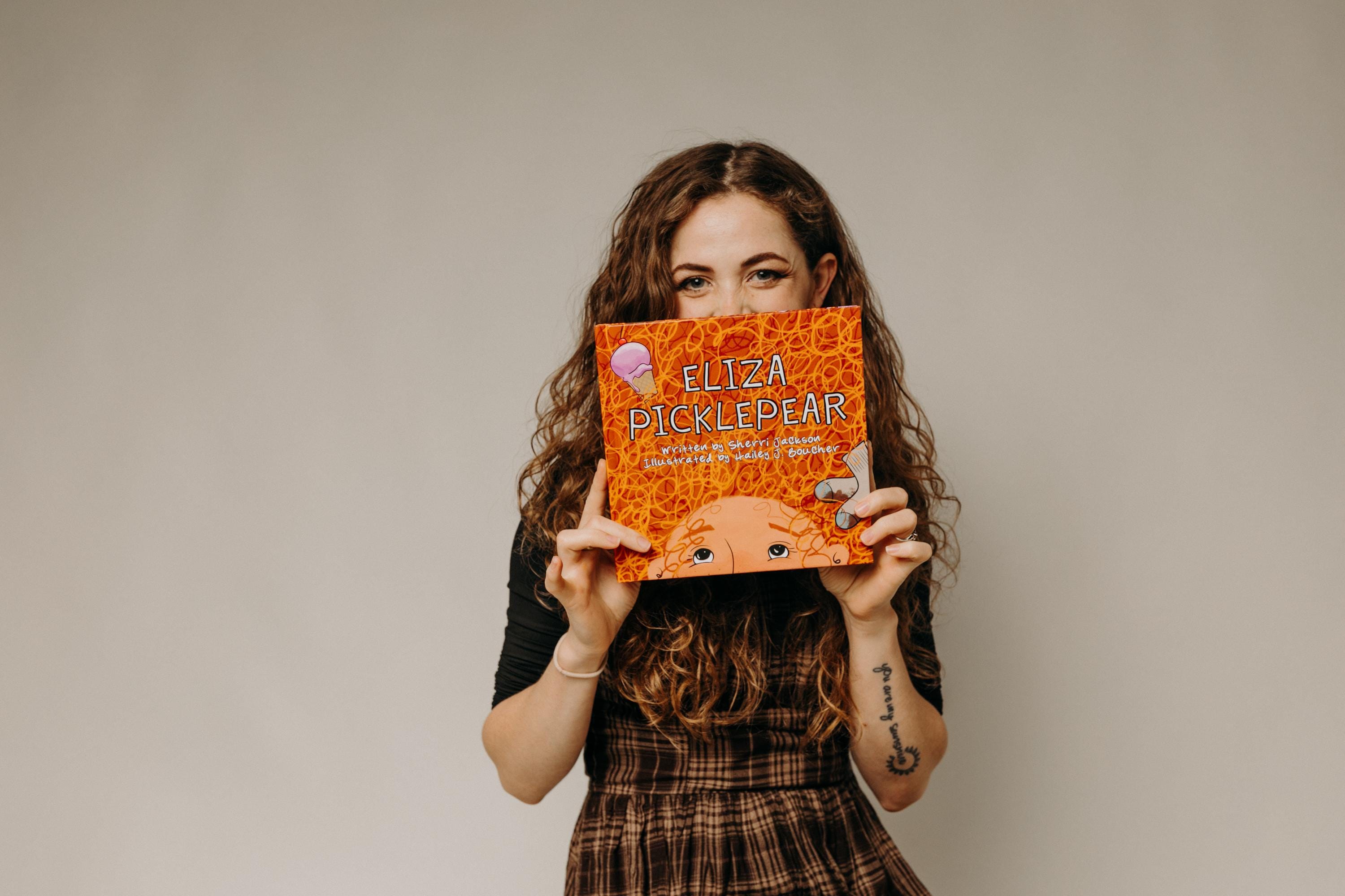 Eliza Picklepear - Written by Sherri Jackson, Illustrated by