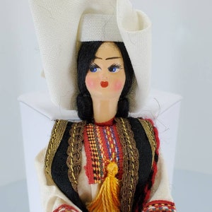 Vintage Folk Doll