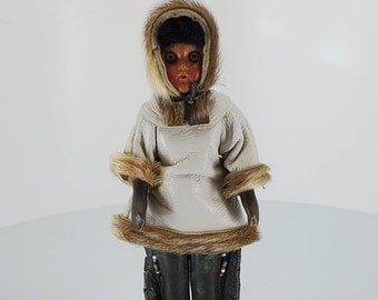 Rare Native American/Eskimo Doll