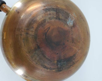 Sigg of Switzerland 銅製フォンデュ鍋 蓋付き - 銅製鍋装飾 - 銅張り