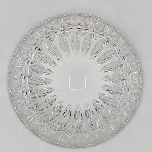 Vintage Glas Bonbonschale/Schale