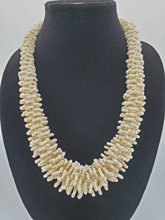 Large Hawaiian Statement Necklace, Thick Statement Necklace