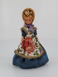 RARE 1950's France Collectible Doll Dressed in Costume
