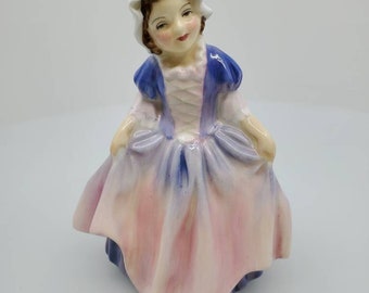 Royal Doulton "Dinky Do" Figurine HN 1678 Issued 1935 Leslie Harradine Child Classics Series